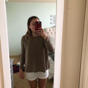 Altard state brown blouse